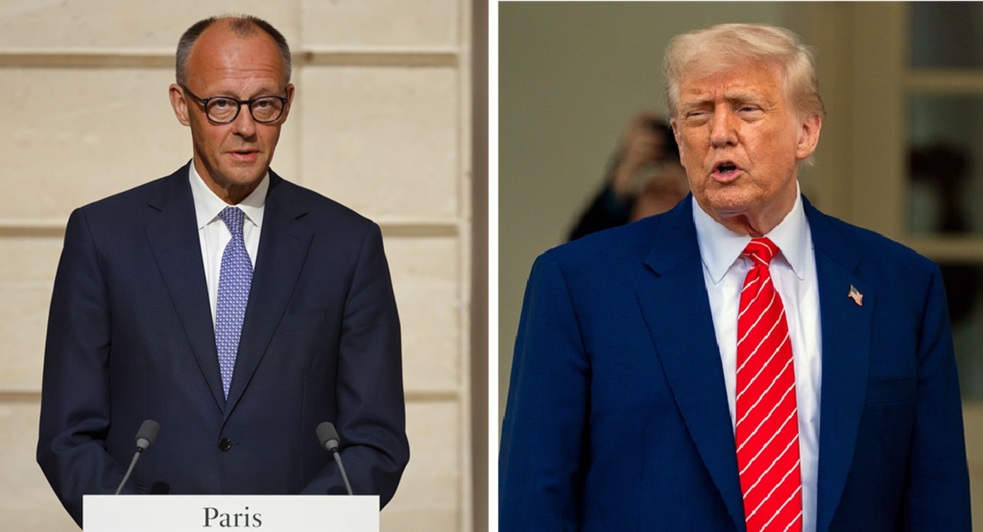 Με τον Φ.Μερτς θα συναντηθεί ο Ν.Τραμπ την Πέμπτη στην Ουάσινγκτον