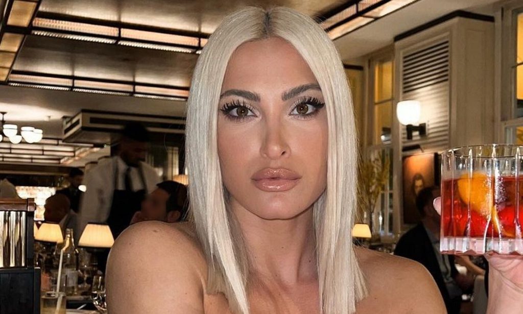 Ι.Τούνη: «Προτιμώ άνδρες που βγάζουν πιο πολλά από εμένα»