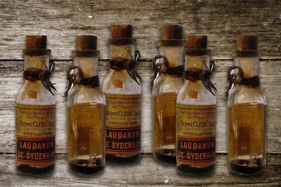 Λάβδανο: Αυτό ήταν το αγαπημένο ναρκωτικό του 1800