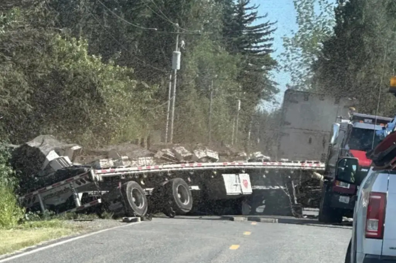 Η στιγμή που σμήνος 250 εκατ. μελισσών «δραπετεύουν» μετά την ανατροπή φορτηγού! (βίντεο – συγκλονιστικές εικόνες)