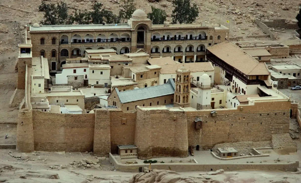 Μονή Σινά: Μέσα στην επόμενη εβδομάδα και όχι την προσεχή Δευτέρα η μετάβαση ελληνικής αντιπροσωπείας στην Αίγυπτο