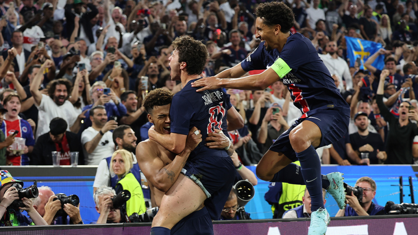 Champions League: Η Παρί Σεν Ζερμέν «ισοπέδωσε» την Ίντερ με 5-0 και έγινε πρωταθλήτρια Ευρώπης!