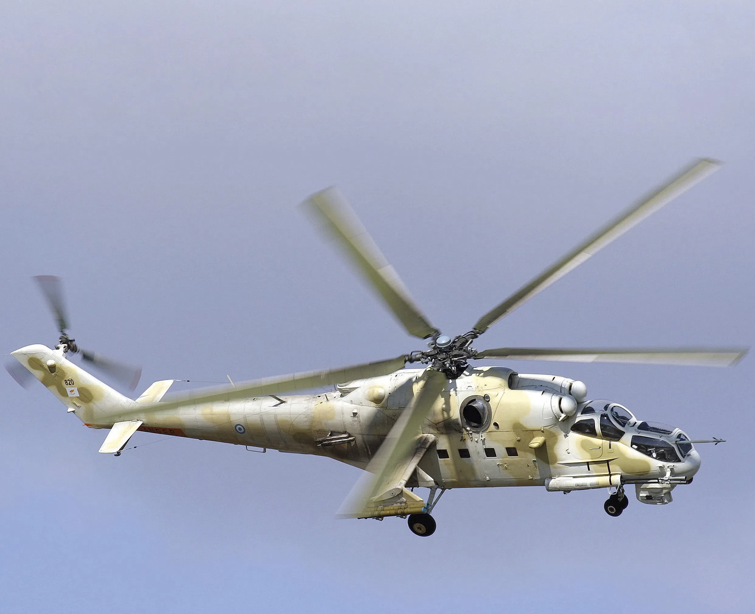 Πανηγυρίζουν οι Κύπριοι γιατί απέσυραν τα «Gunships» Mil Mi-35 και πήραν τα εξοπλισμένα H-145