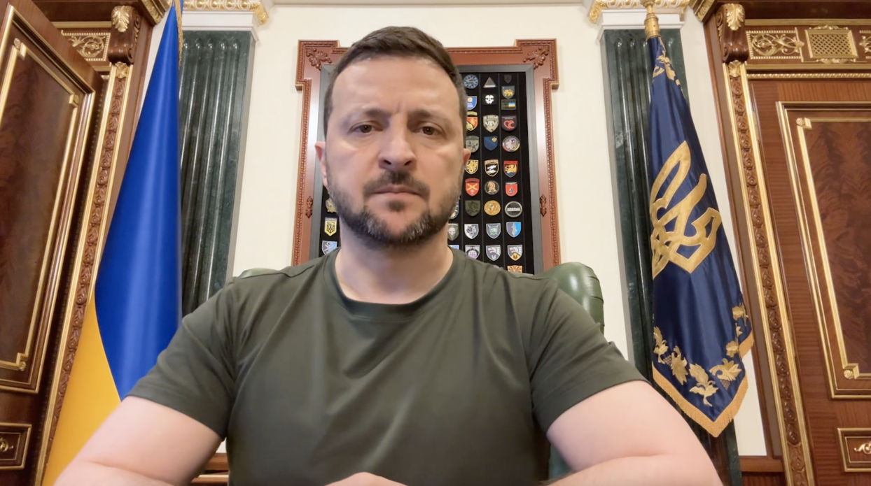 Ζελένσκι: «Καταστρέψαμε το 34% των ρωσικών βομβαρδιστικών που μεταφέρουν πυραύλους κρουζ»