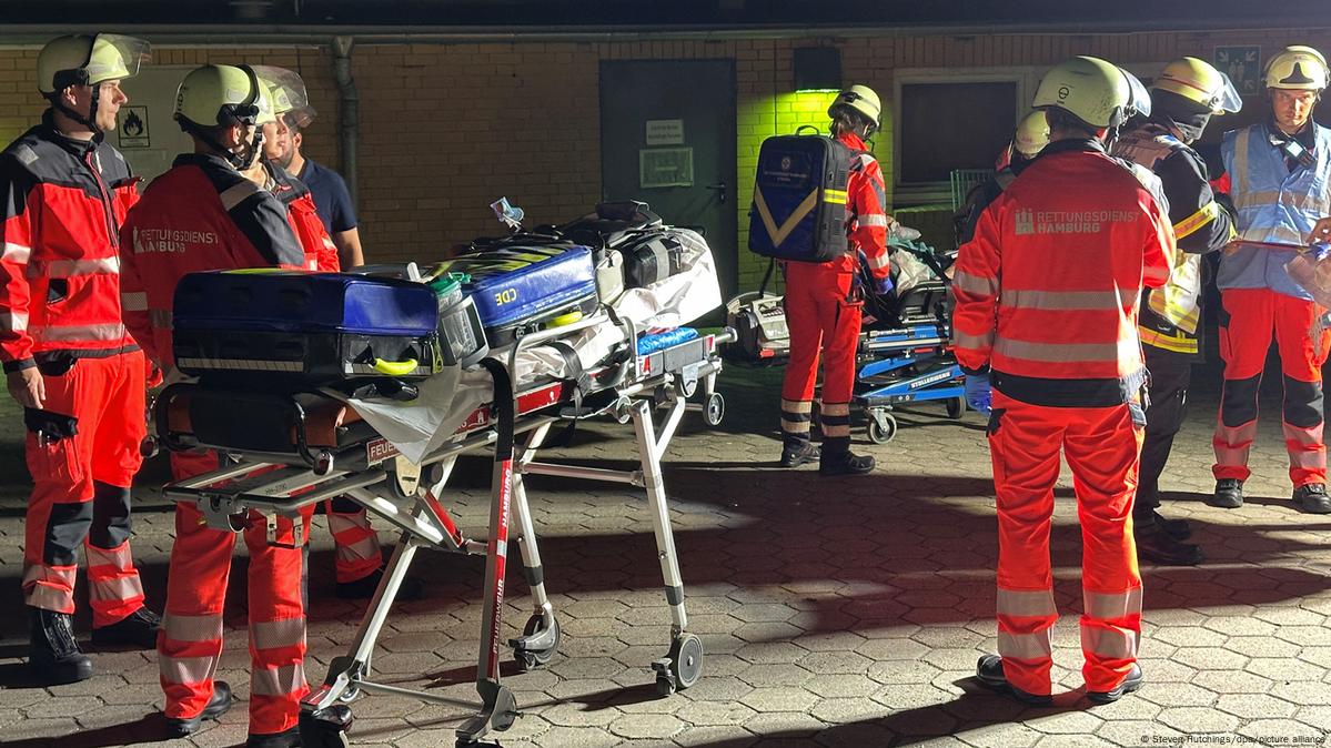 Τραγωδία στο Αμβούργο: Τρεις νεκροί και 50 τραυματίες μετά από ξέσπασμα πυρκαγιάς σε νοσοκομείο (βίντεο)