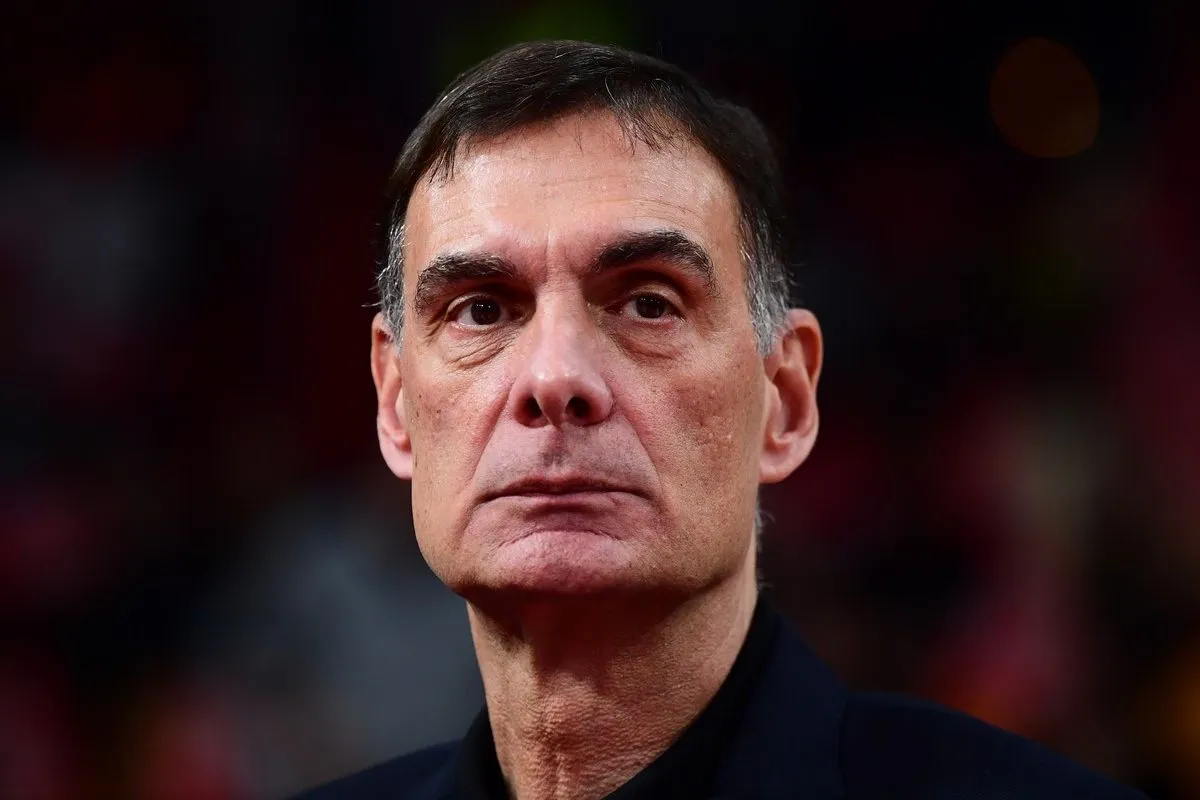 Γ.Μπαρτζώκας: «Υπήρχε φοβερή νευρικότητα – Πρέπει να ηρεμήσουμε λίγο γιατί μιλάμε για αθλητισμό»