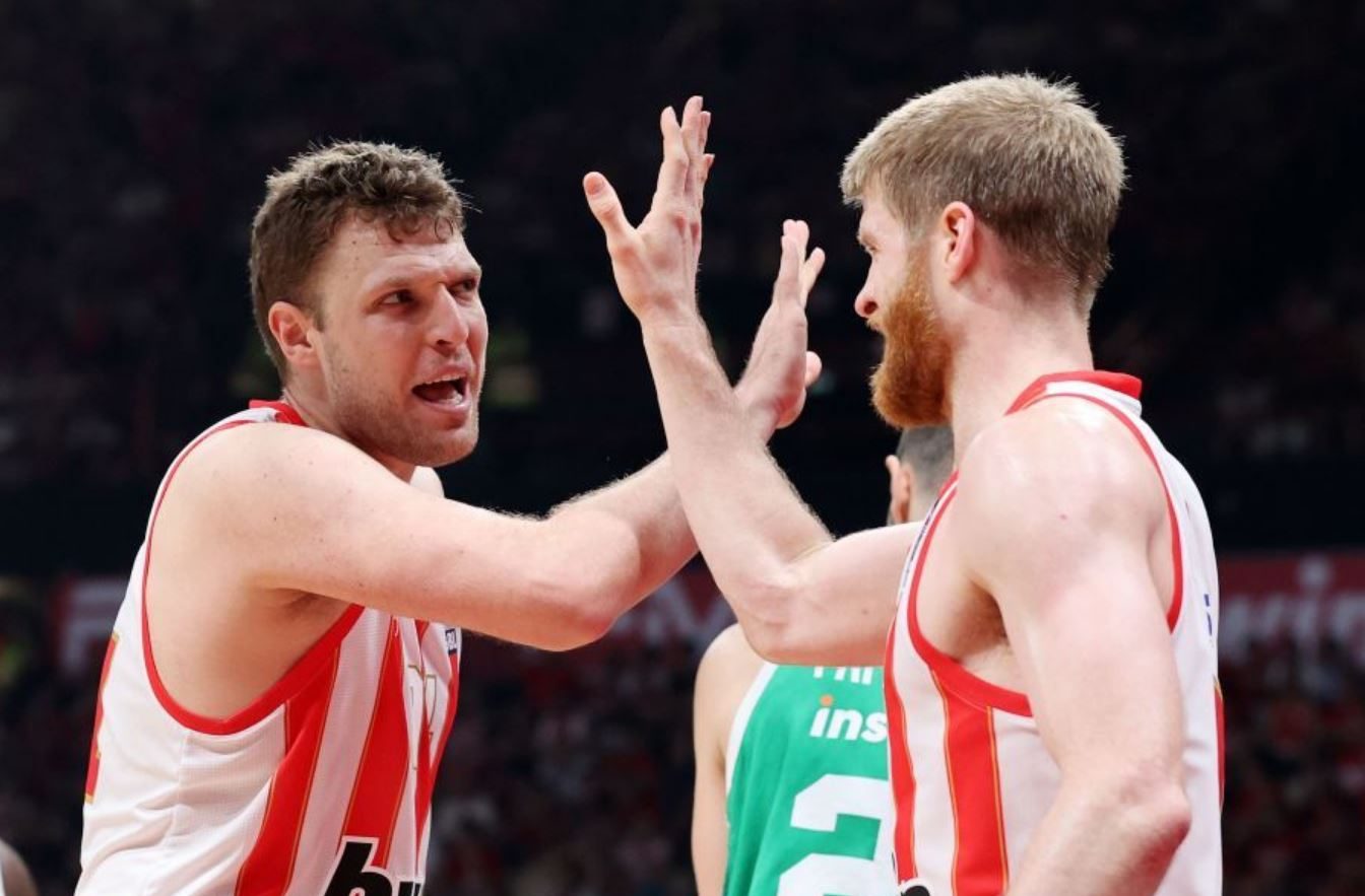 Ολυμπιακός – Παναθηναϊκός 91-83: Οι «ερυθρόλευκοι» απάντησαν και έκαναν το 1-1 στο ΣΕΦ