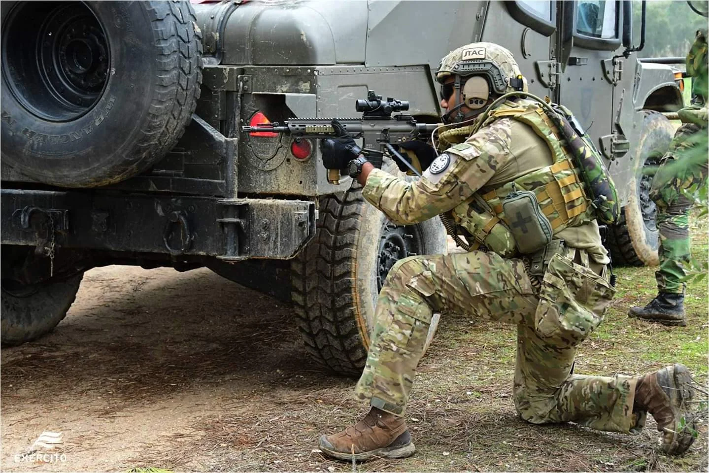 Γερόνιμο Γκερέιρο: Εξοντώθηκε λοχίας του πορτογαλικού Στρατού που πολεμούσε ως μισθοφόρος των Ουκρανών (φωτο)