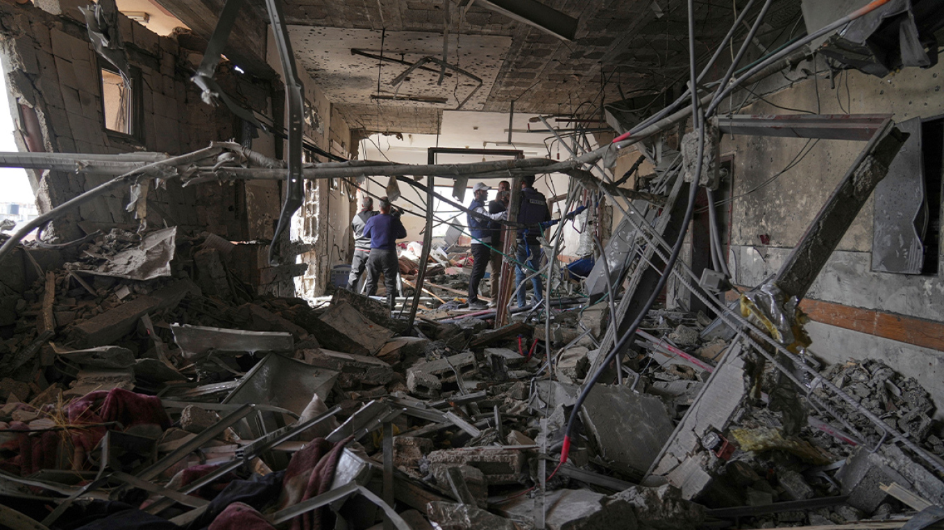 Ο ισραηλινός στρατός παραδέχθηκε την εξουδετέρωση του Μ.Σινουάρ