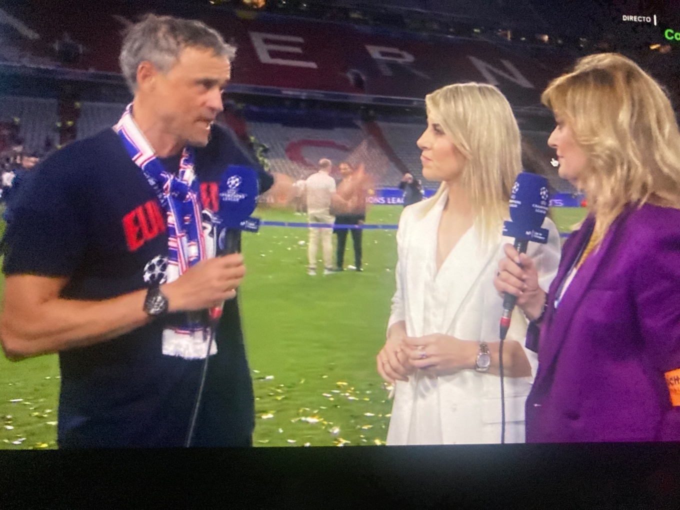 Η «σπόντα» του Λουίς Ενρίκε στη δημοσιογράφο Σουζάνα Γκουάς που τον είχε υποτιμήσει στο παρελθόν (βίντεο)