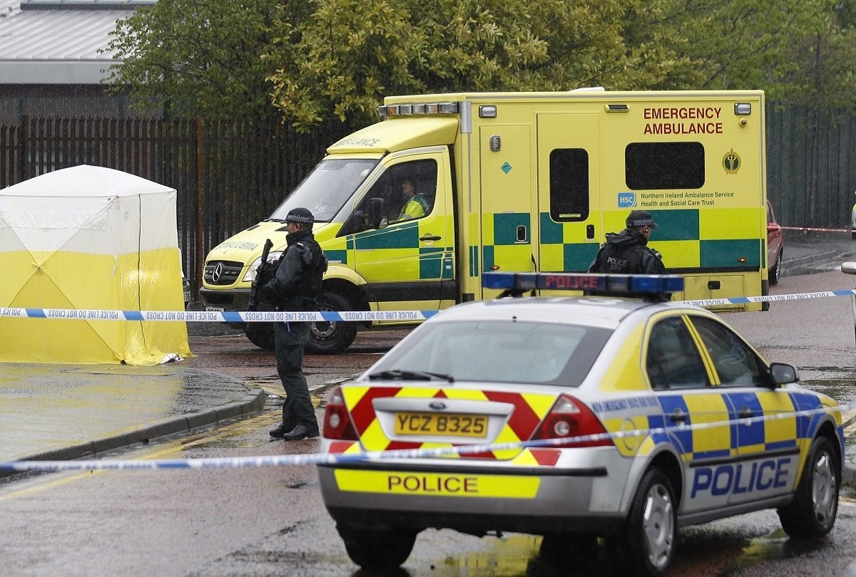 Ιρλανδία: Άνδρας αυτοπυροβολήθηκε σε εμπορικό κέντρο – Τραυματίστηκε και παιδί