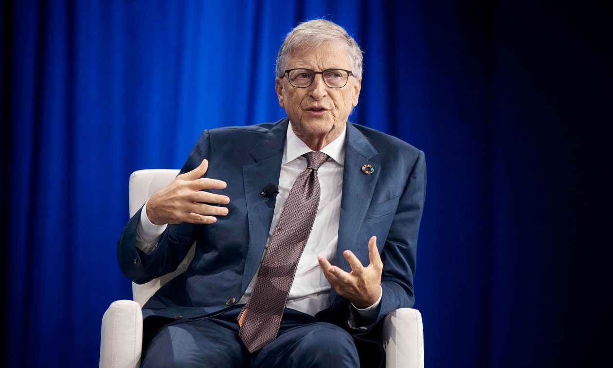 Μπιλ Γκέιτς: Θα διαθέσει στην Αφρική το 99% της περιουσίας του μέχρι το 2045