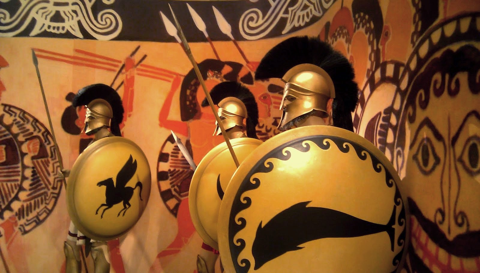 Ο μυστηριώδης πολεμιστής της μάχης του Μαραθώνα