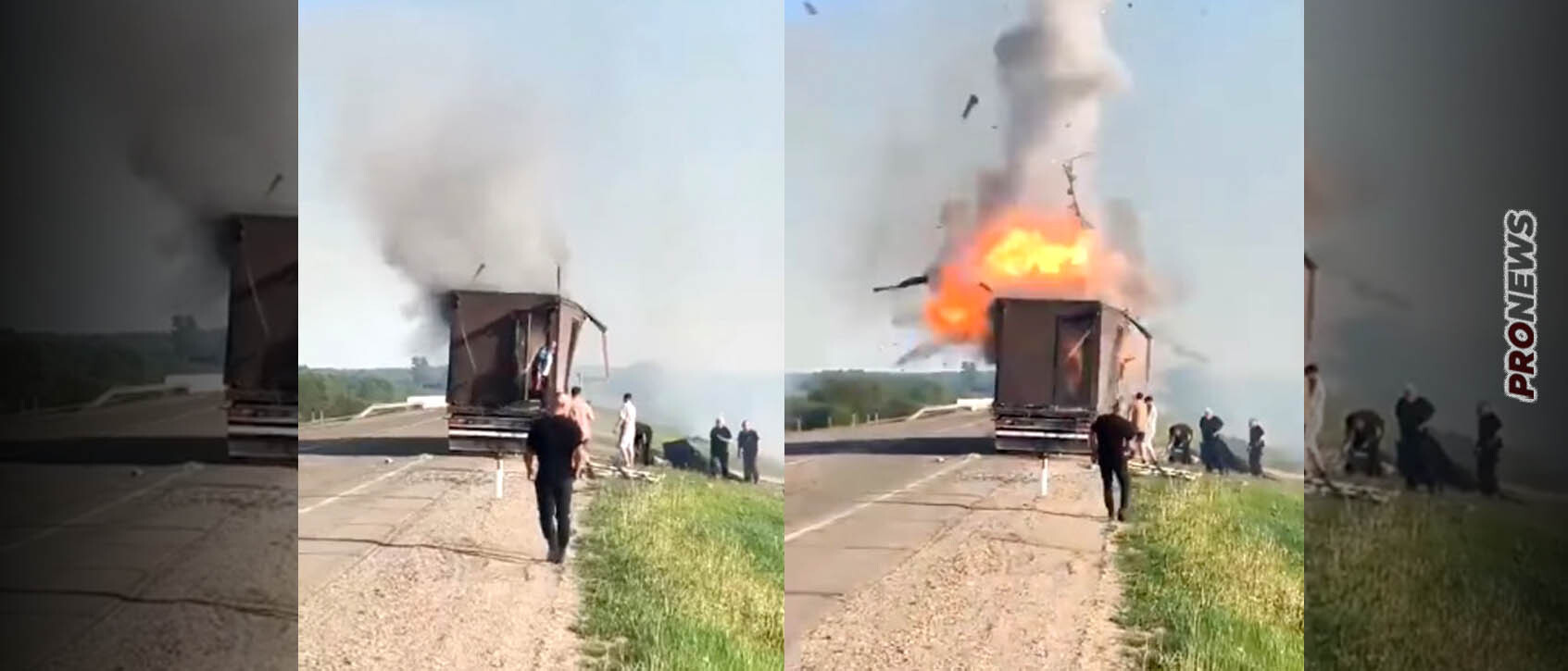 Βίντεο-σοκ: Παγιδευμένα με εκρηκτικά τα ουκρανικά κοντέινερ σκότωσαν τους Ρώσους που τα πλησίασαν!