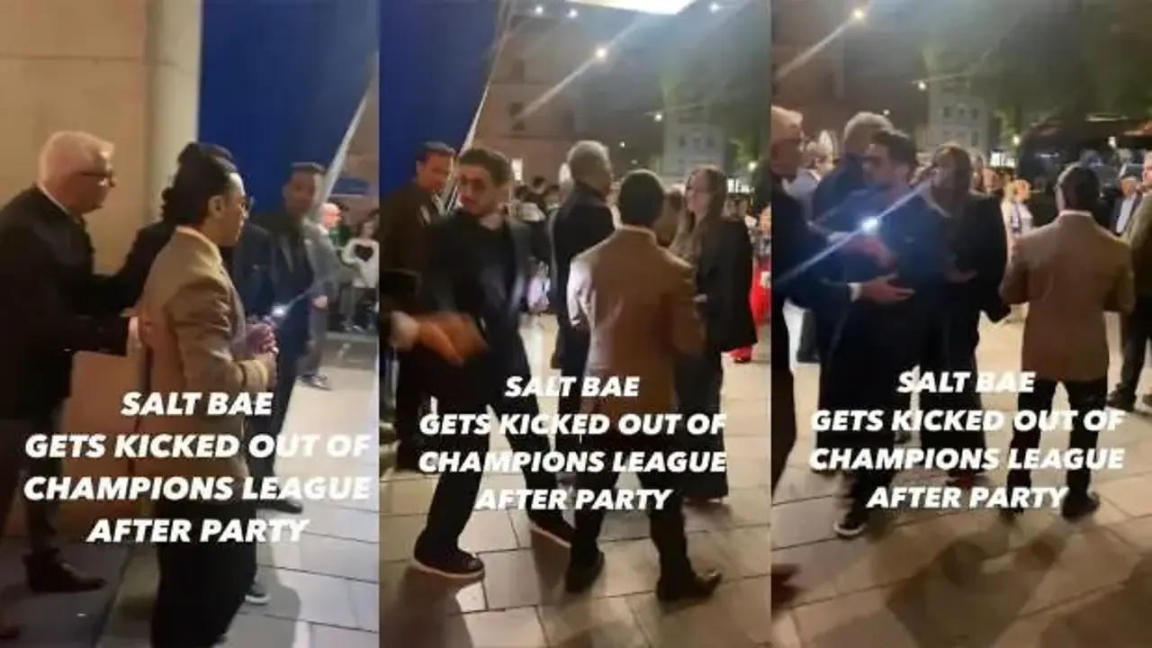 Έδιωξαν «όπως όπως» τον Νουσρέτ από εστιατόριο που δειπνούσε η ομάδα της Παρί Σεν Ζερμέν (βίντεο)