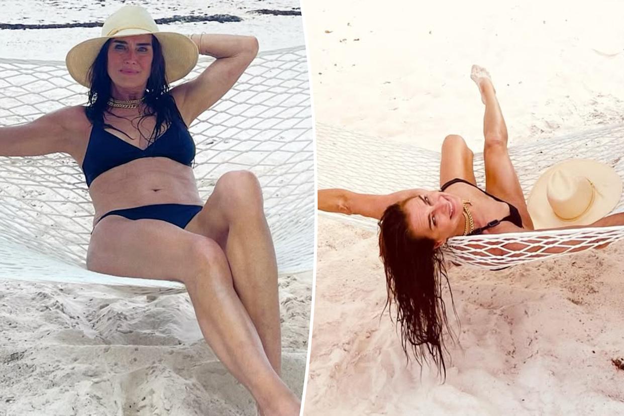 Αποθεώθηκε η Μπρουκ Σιλντς: Ποζάρει με μπικίνι στα 60 της – «Είσαι θεά όσα χρόνια και να περάσουν» (φωτο)