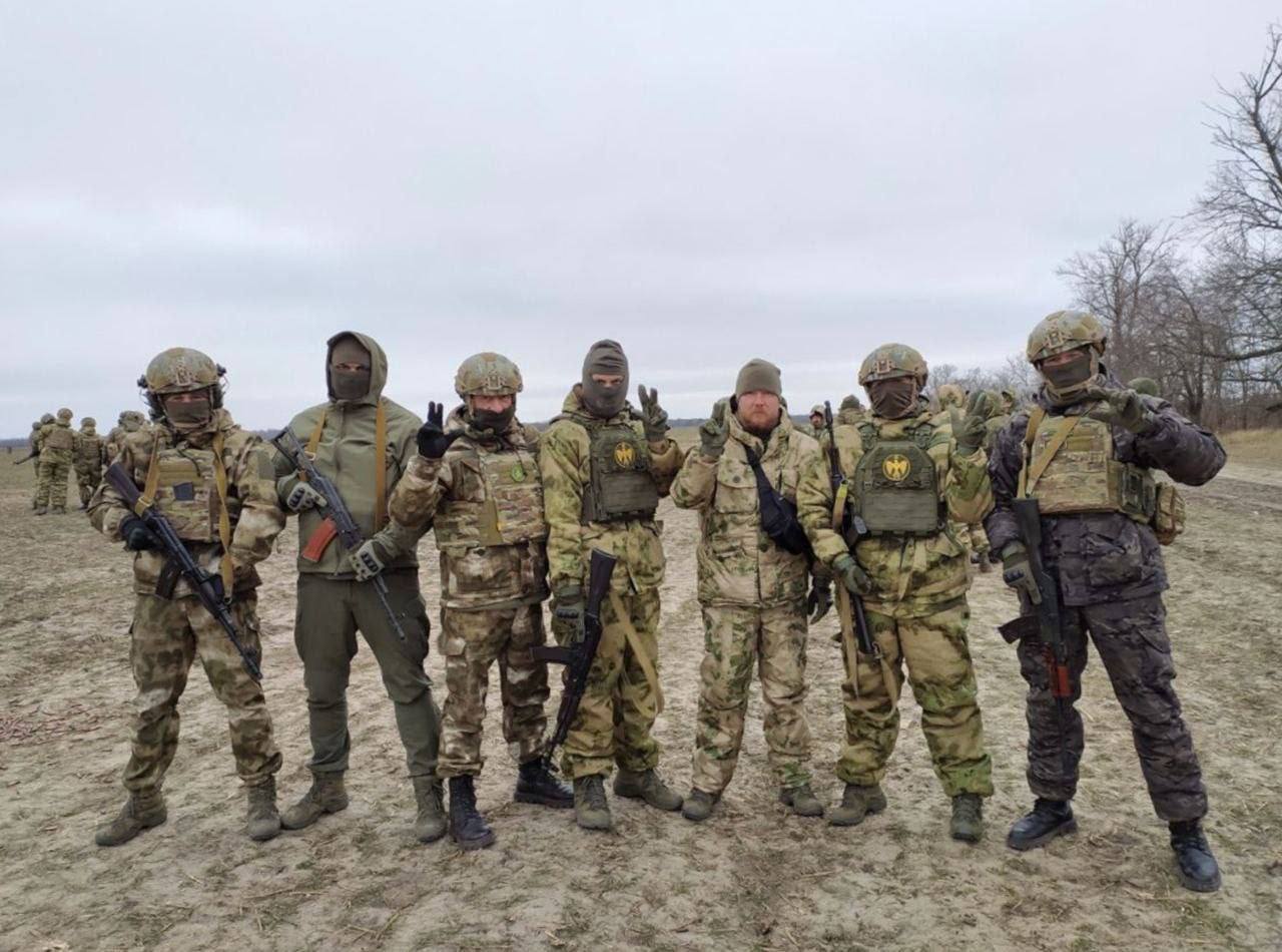 Επικές μάχες της ρωσικής ομάδας εθελοντών «Sudoplatov» – Αποδεκατίζουν το 22ο Σύνταγμα των Ουκρανών (vid)