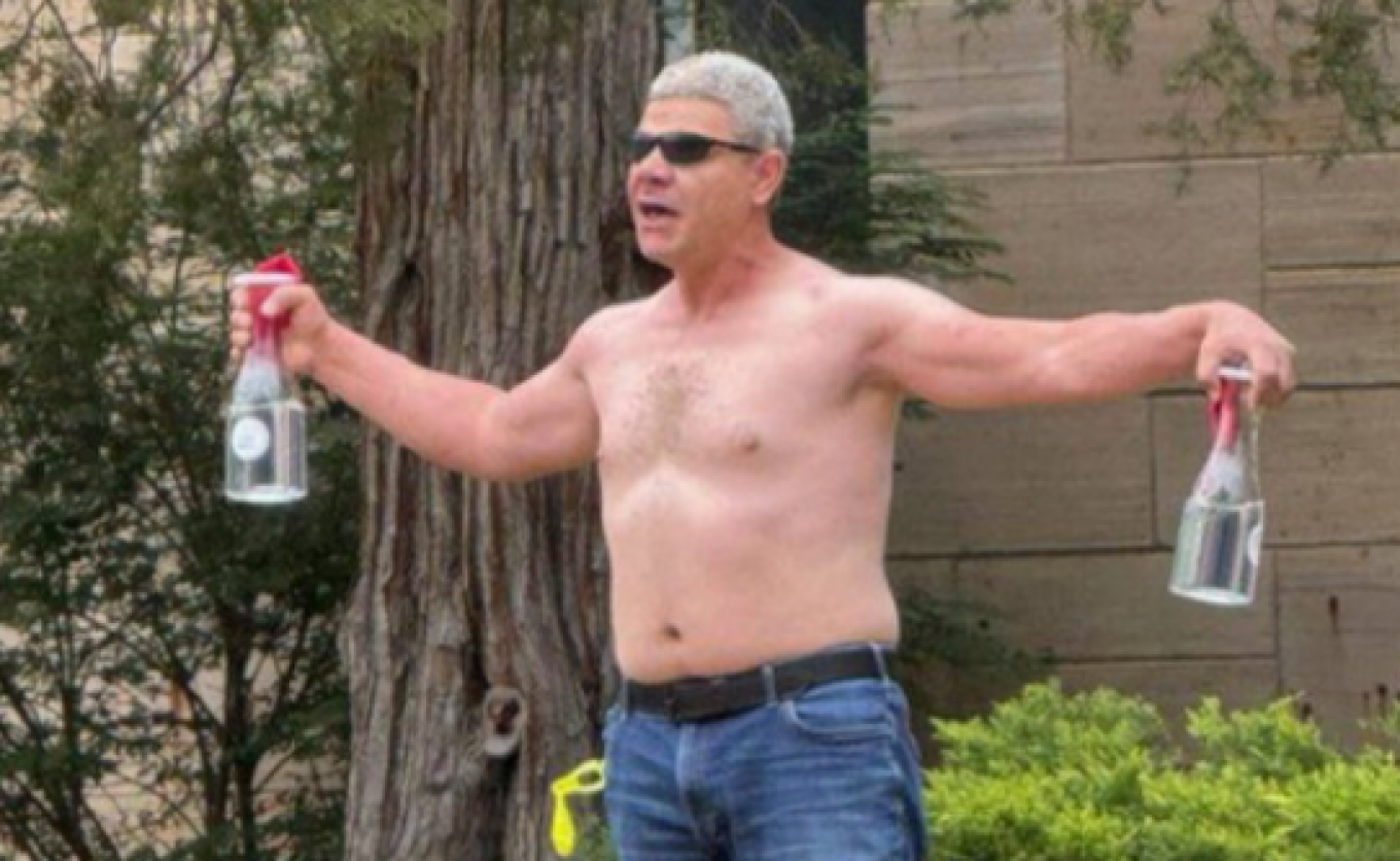 ΗΠΑ: Αιγύπτιος και παράνομος μετανάστης ο άνδρας που προσπάθησε να κάψει ανθρώπους σε διαδήλωση υπέρ του Ισραήλ