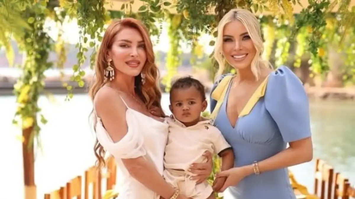 Έγινε νονά και πάλι η Κατερίνα Καινούργιου – Στη βάφτιση μαζί με τον σύντροφό της (φωτο)