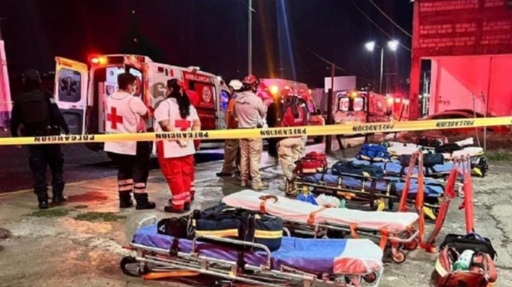 Μεξικό: Καρτέλ ναρκωτικών έβαλαν φωτιά σε κλινική απεξάρτησης – Τουλάχιστον 12 οι νεκροί