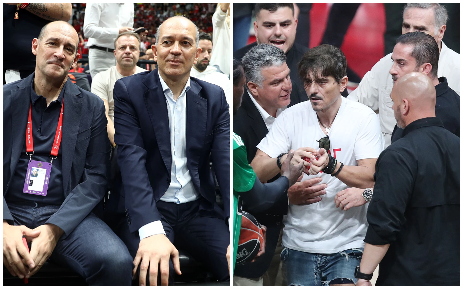 Γ.Βρούτσης για Αγγελόπουλους και Δ.Γιαννακόπουλο: «Είτε έρχονται μαζί αύριο το μεσημέρι είτε τέλος το πρωτάθλημα»