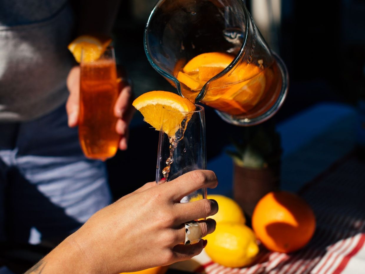 Τα τρία ροφήματα που έχουν την υψηλότερη περιεκτικότητα σε νερό