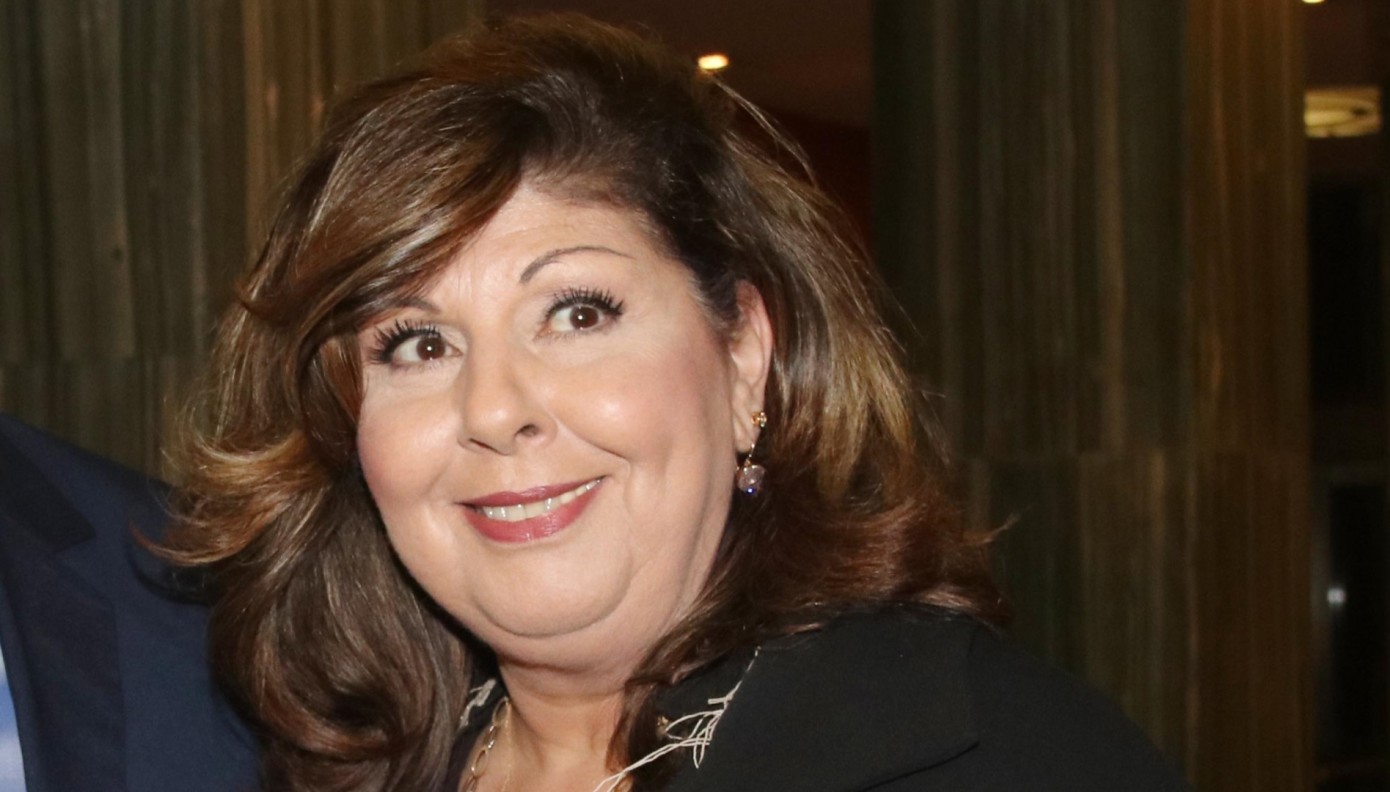 Λένα Μαντά: Γιόρτασε τα 20 χρόνια πορείας της παρέα µε τον Ψυχογιό