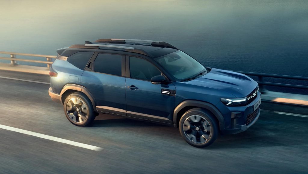 Dacia Bigster G-140: Νέο υβριδικό SUV διπλού καυσίμου με αυτονομία 1.450 km