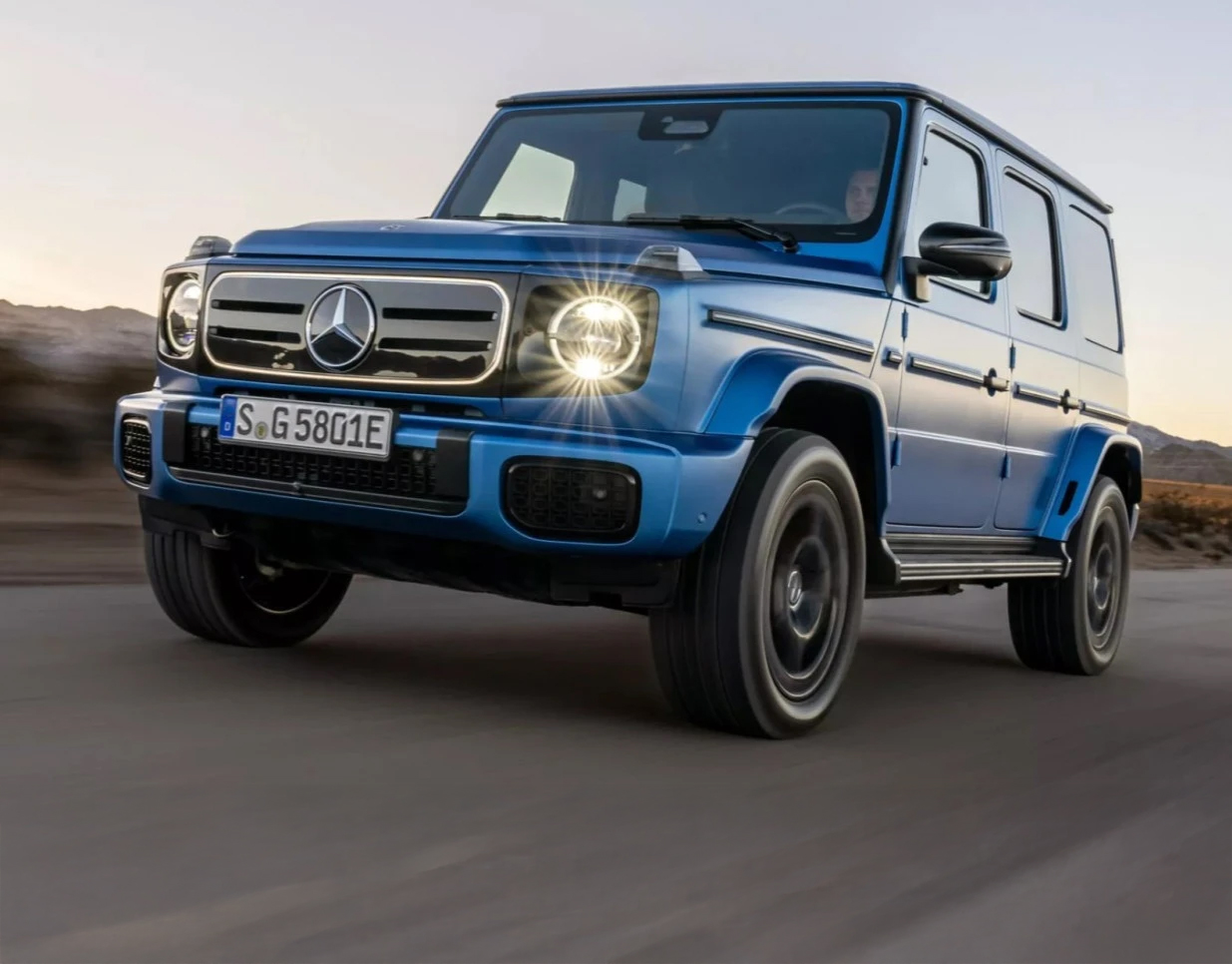 Mercedes-Benz G-Class: Η θερμική πουλάει 7πλάσια της ηλεκτρικής