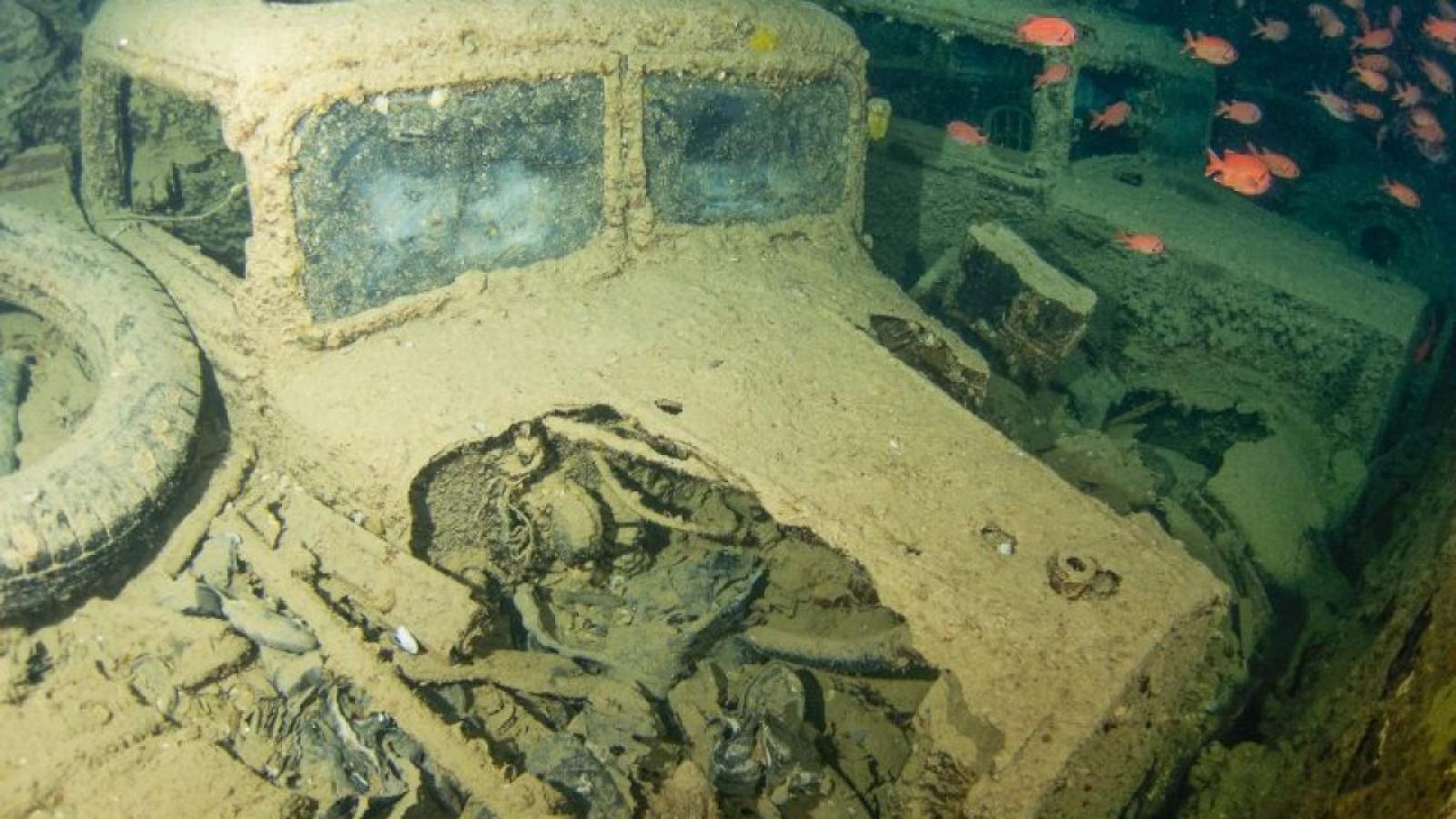 SS Thistlegorm: Το μεγαλύτερο «υγρό» νεκροταφείο αυτοκινήτων στον κόσμο (φώτο – βίντεο)