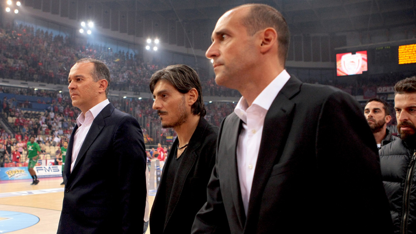 Η δήθεν «κοινή ανακοίνωση» Ολυμπιακού – Παναθηναϊκού: Θα απέχουν Γιαννακόπουλος-Αγγελόπουλοι