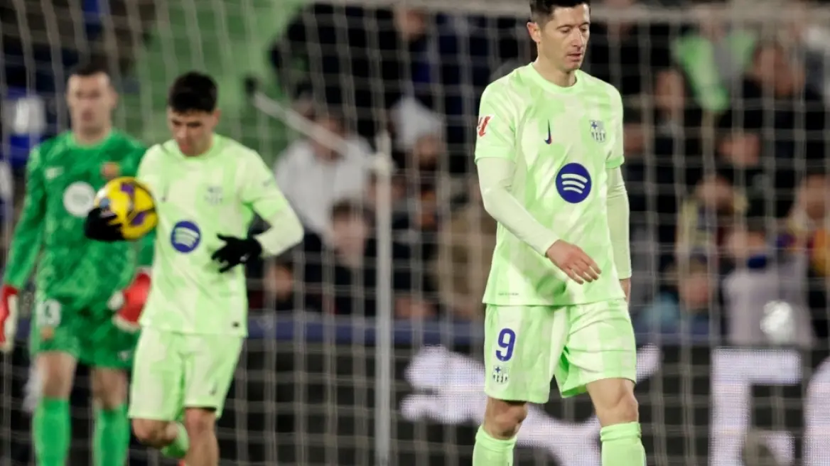Champions League: Η Μπαρτσελόνα κινδυνεύει με αποκλεισμό