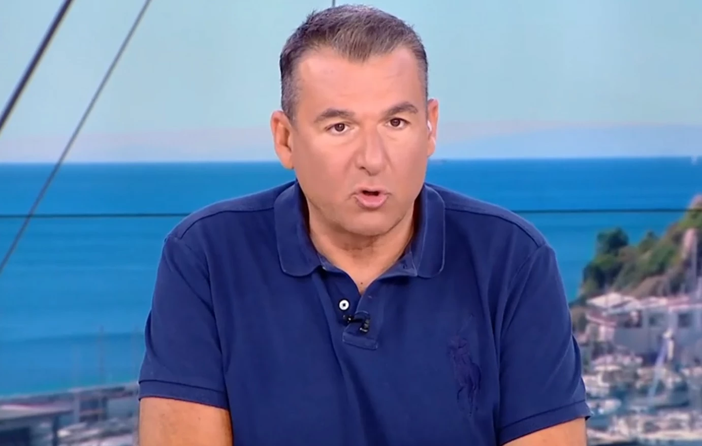 Ξέσπασε ο Γ.Λιάγκας για την Τ.Μεσσαροπούλου: «Κρίνουν την ταπεινότητά μου αυτοί για τους οποίους μαθαίνω τέρατα»