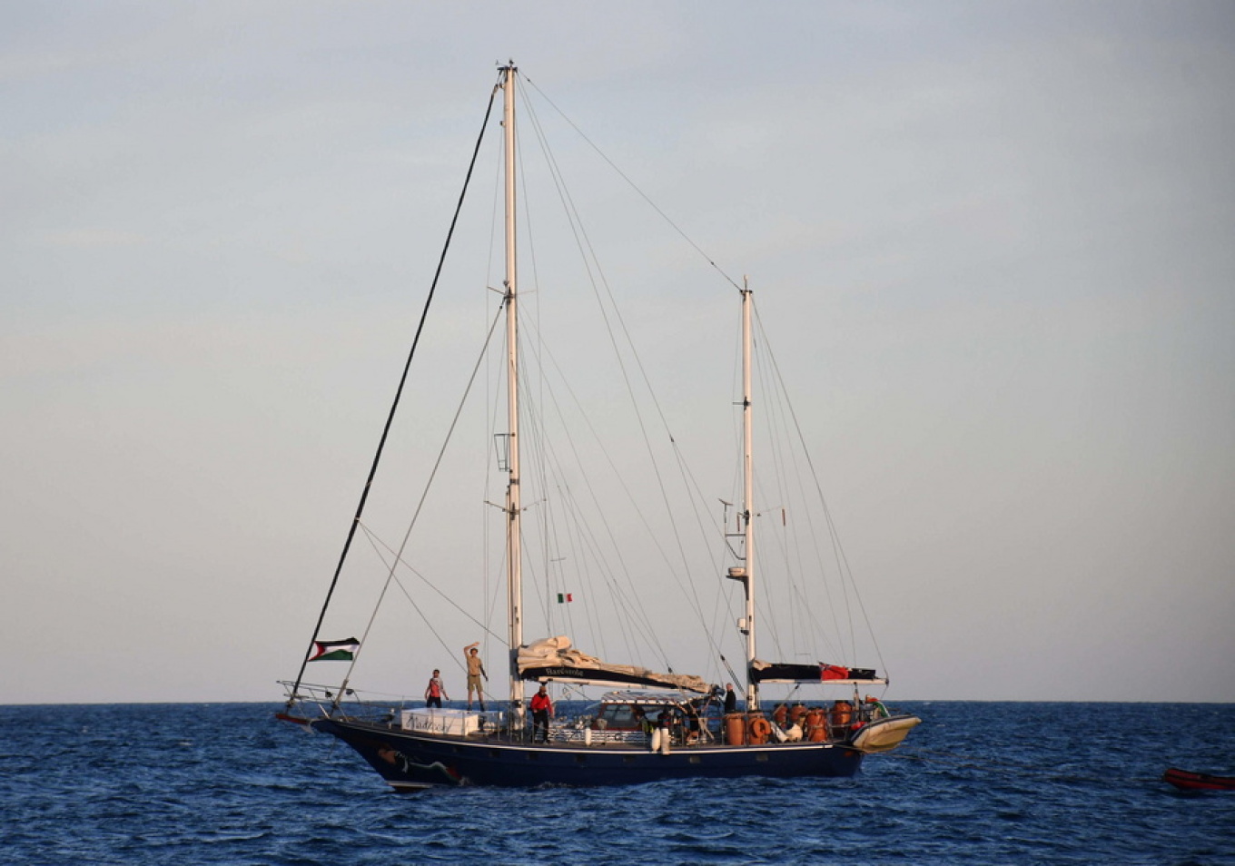 Jerusalem Post: «Το Ισραήλ δεν θα επιτρέψει στο πλοίο της Τούνμπεργκ να φτάσει στη Γάζα»