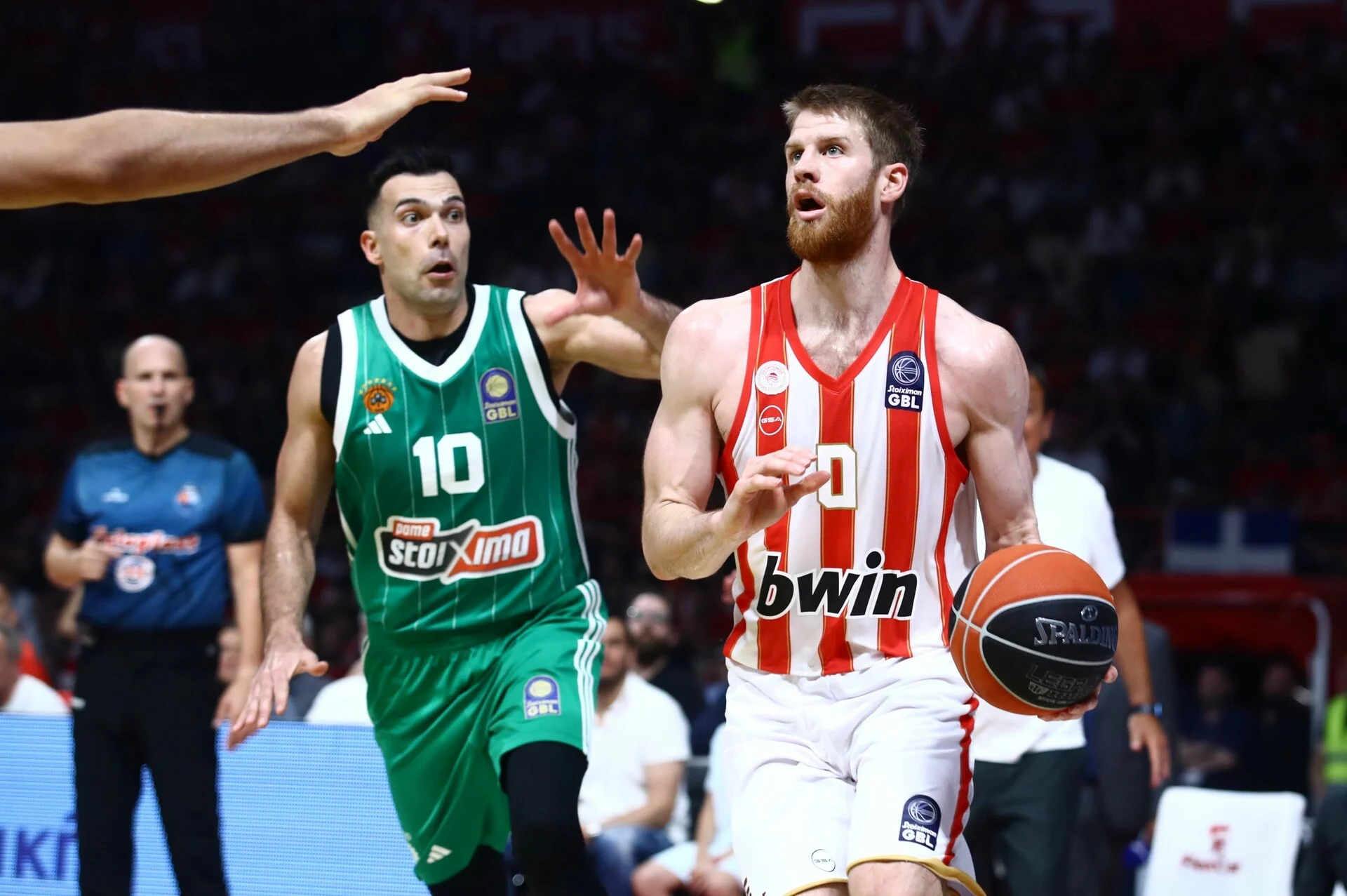 GBL: Πότε θα διεξαχθούν οι επόμενοι δύο τελικοί αν συνεχιστεί το πρωτάθλημα