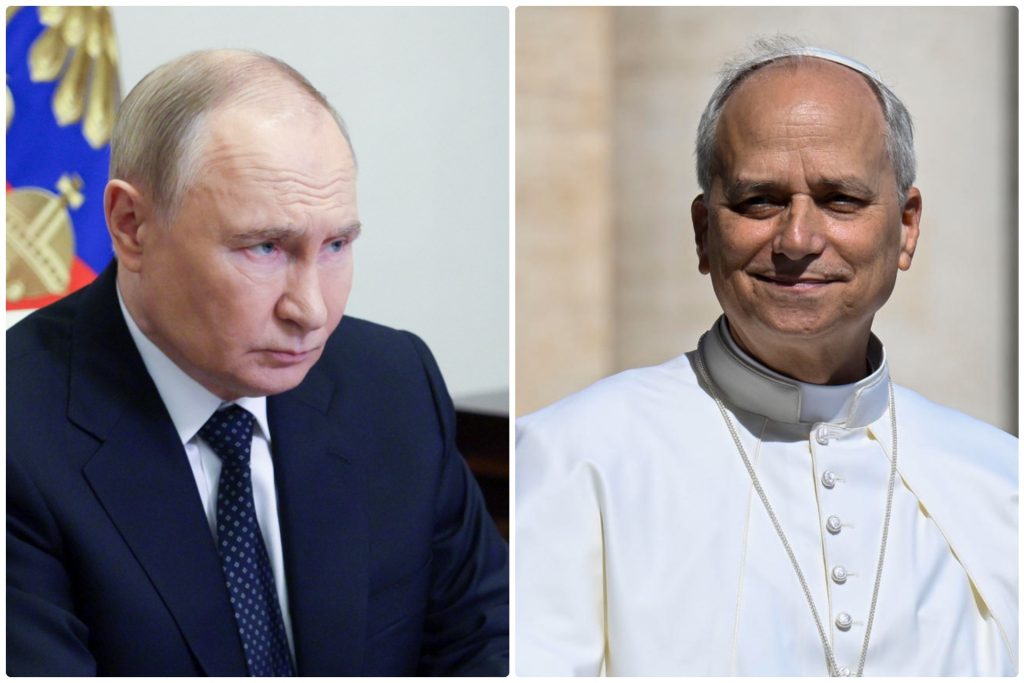 Ο Β.Πούτιν επικοινώνησε τηλεφωνικώς με τον Πάπα Λέοντα τον ΙΔ’ – Τι συζήτησαν