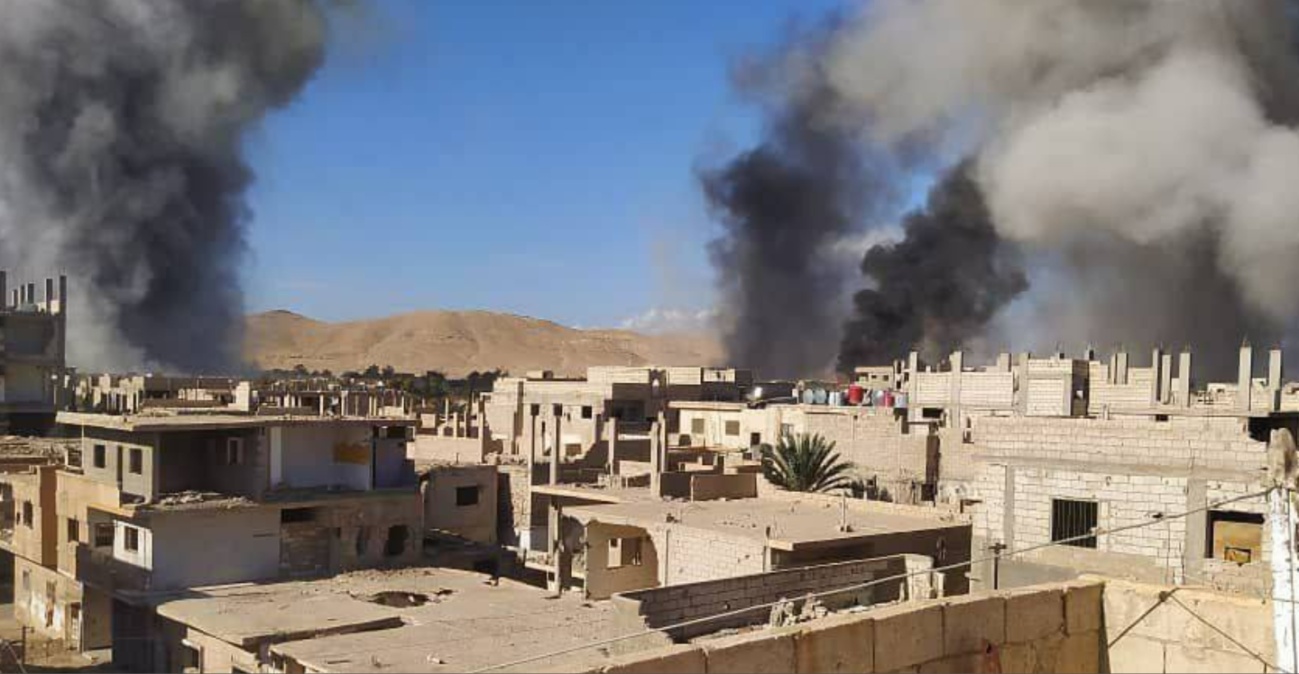 Μέση Ανατολή: Ισραηλινοί βομβαρδισμοί στη Συρία μετά από εκτοξεύσεις ρουκετών