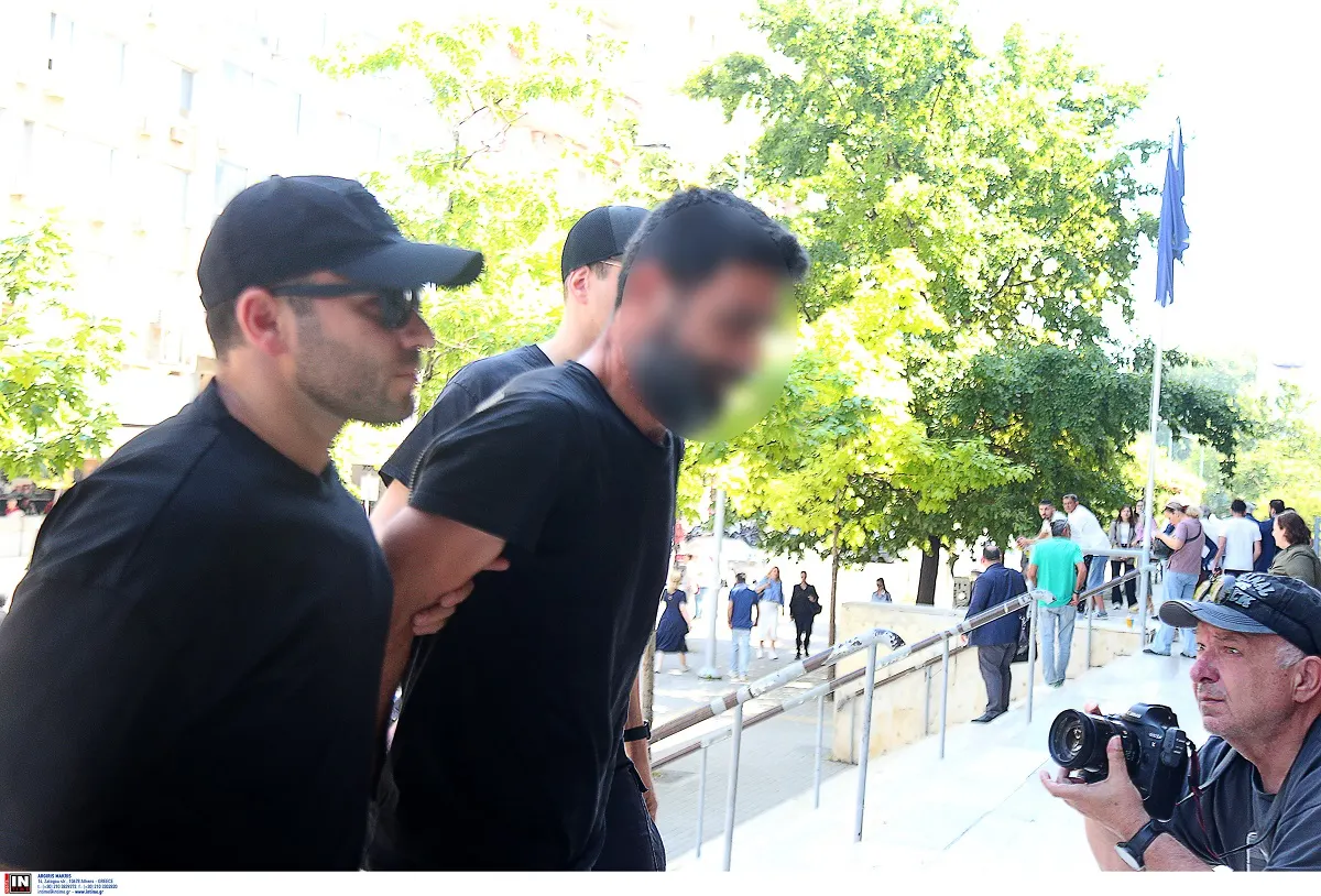 Προφυλακίστηκε ο 49χρονος Τούρκος για τους πυροβολισμούς σε βάρος στελεχών της ΕΥΠ στη Θεσσαλονίκη