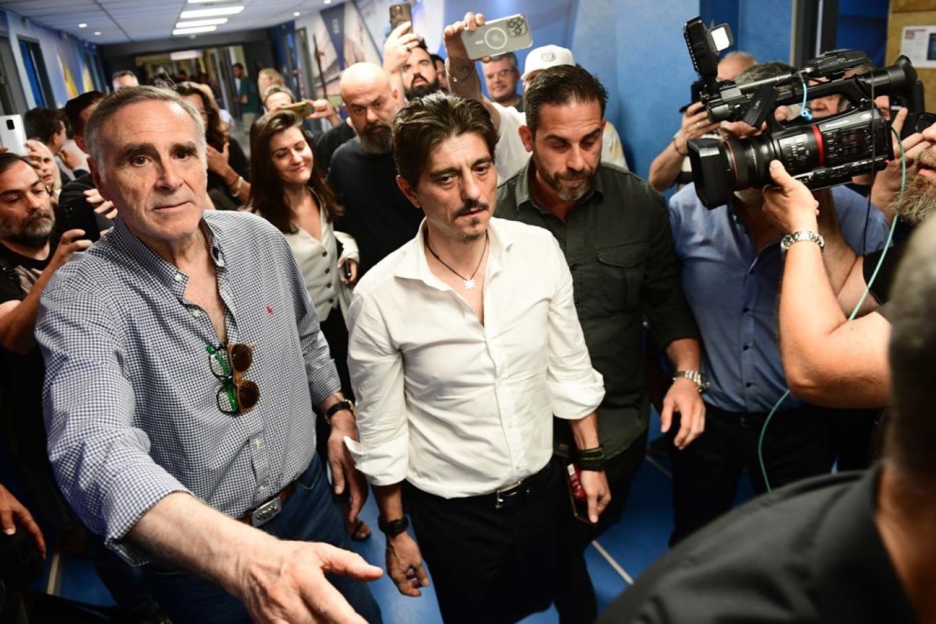 Δημήτρης Γιαννακόπουλος: «Στο πρώτο σύνθημα για την κόρη μου, έσφαλα – Έκανα χειρονομία και αποβλήθηκα»