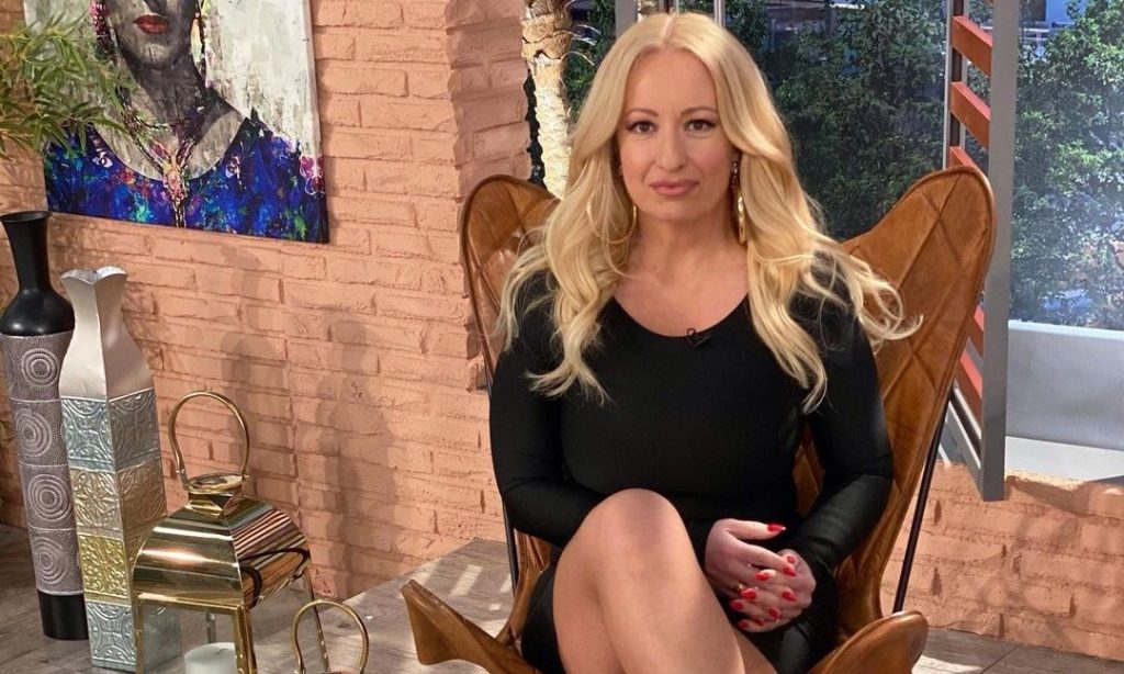 Αφροδίτη Γραμμέλη: «Ο πατέρας μου επέλεξε την καύση – Δεν υπάρχει τάφος να πάω»