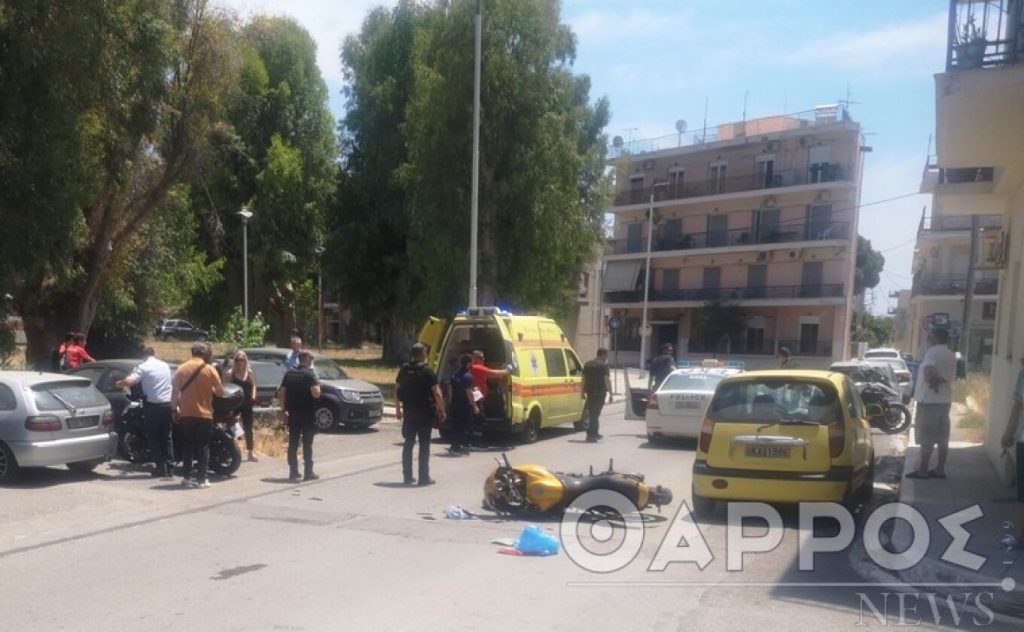 Καλαμάτα: 24χρονος οδηγός μηχανής τραυμάτισε δύο αστυνομικούς της ομάδας ΔΙ.ΑΣ. μετά από καταδίωξή του