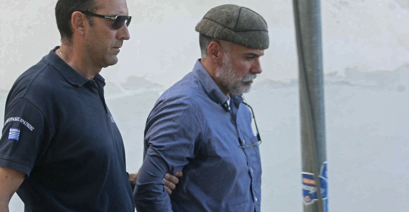 Ισόβια κάθειρξη στον Ε.Κορκονέα – Επιστρέφει στη φυλακή για τον θάνατο του Α.Γρηγορόπουλου