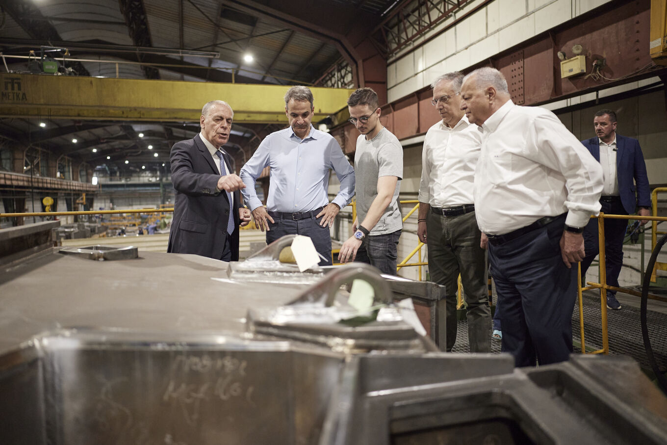 Κ.Μητσοτάκης: Δεσμεύθηκε να δοθεί το 25% των 25 δισ. ευρώ του εξοπλιστικού προγράμματος στις ελληνικές εταιρείες