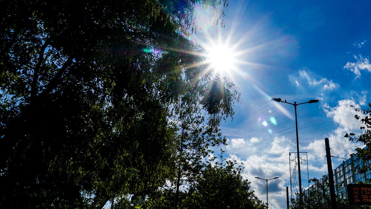 Αίθριος σήμερα ο καιρός με αραιές νεφώσεις – Αναλυτικά η πρόγνωση της ΕΜΥ για όλη τη χώρα