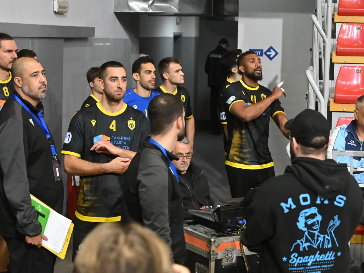 AEK-Χάντμπολ: Έχασε στα χαρτιά τον δεύτερο τελικό του EHF European Cup