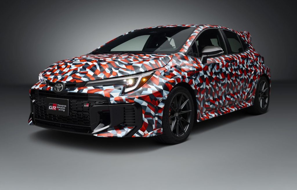 Η Toyota ετοιμάζει ισχυρότερη GR Corolla -στο τραπέζι και μια έκδοση GRMN