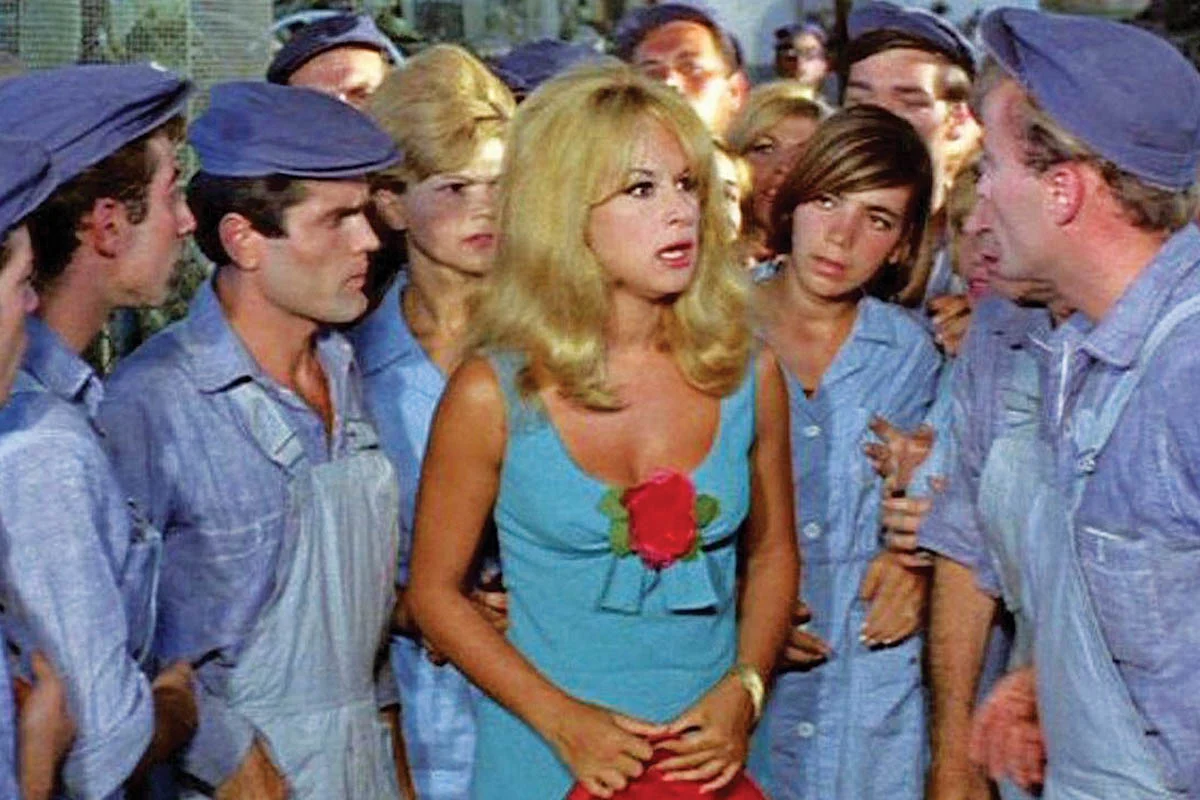 «Η κόρη μου η σοσιαλίστρια»: Αυτό είναι το εργοστάσιο που πραγματοποιήθηκαν τα γυρίσματα της ταινίας (φωτο)