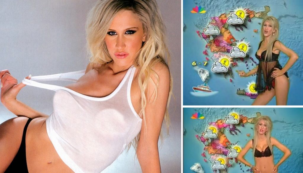 Πετρούλα Κωστίδου: Πού βρίσκεται σήμερα το «κορίτσι του καιρού» – Δείτε τη μοναδική πρόσφατη φωτογραφία της