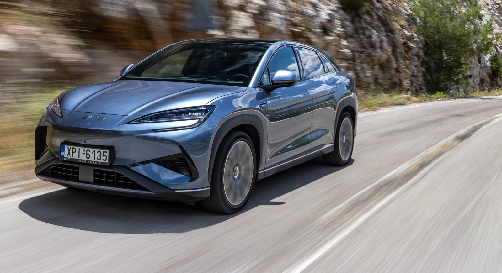 Δοκιμάζουμε το νέο BYD Sealion 7 Design AWD