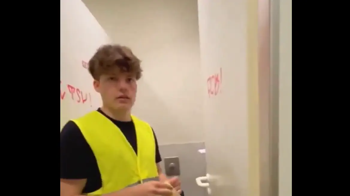 TikTokers κρύφτηκαν σε… τουαλέτα της Allianz Arena και είδαν τζάμπα τον τελικό του Champions League -Δείτε βίντεο